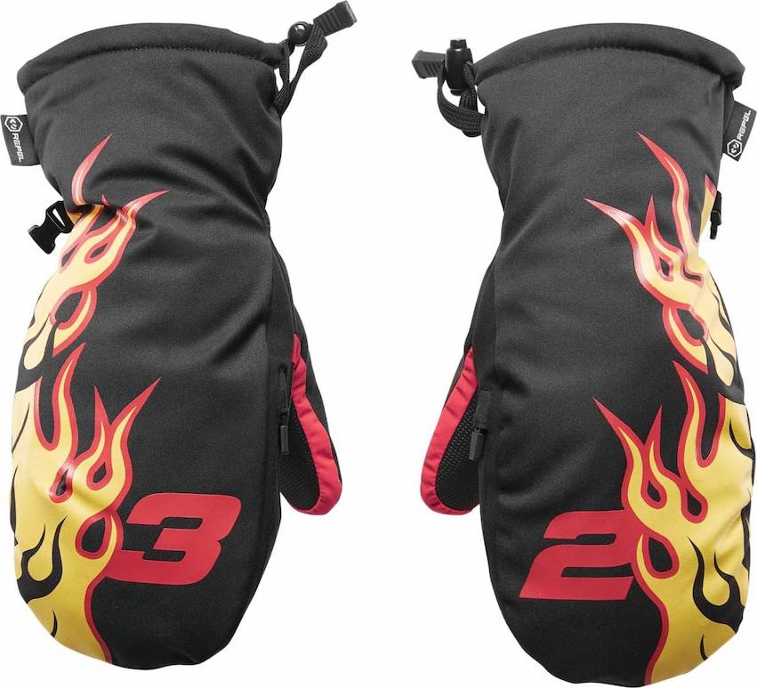 Thirty Two Zeb Corp Mitten Black/Red L/XL mitt ミトン グローブ 送料無料