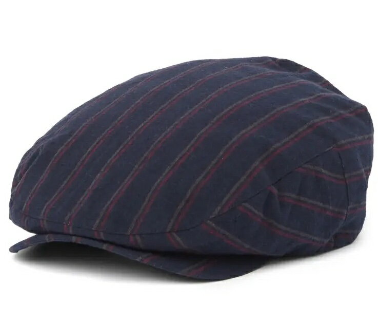 Brixton Barrel Snap Hat Cap Navy/Maroon L ハンチング 送料無料