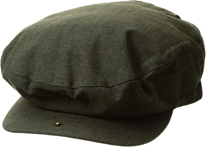 Brixton Barrel Snap Hat Cap Dark Olive S 