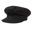 Brixton Fiddler Unstructured Hat Washed Black S 