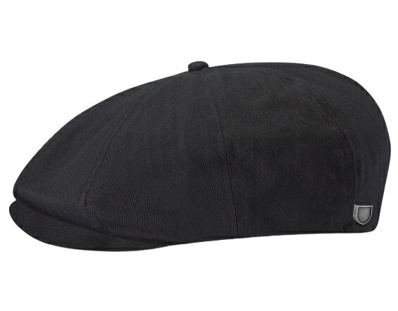 Brixton Brood Snap Hat Cap Black XS ハンチング 送料無料