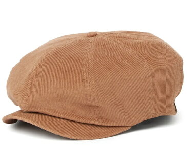 Brixton Brood Corduroy Snap Hat Cap Bison L ハンチング 送料無料