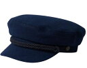 Brixton Fiddler Fisherman Hat Cap Washed Navy/Black XL 送料無料