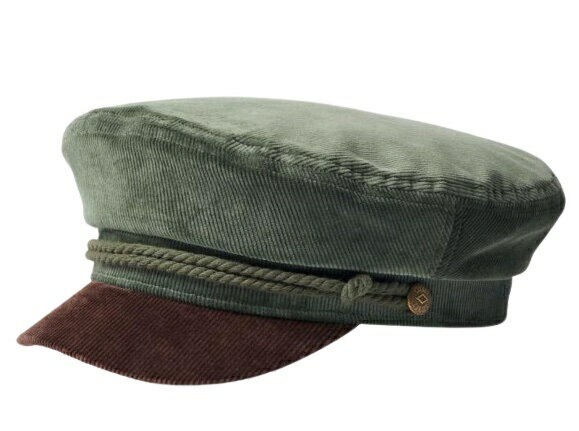 Brixton Fiddler Hat Cap Dark Forest/Brown L ハット 送料無料
