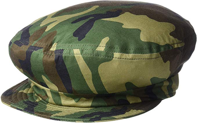 Brixton Fiddler Unstructured Hat Woodland Camo S 