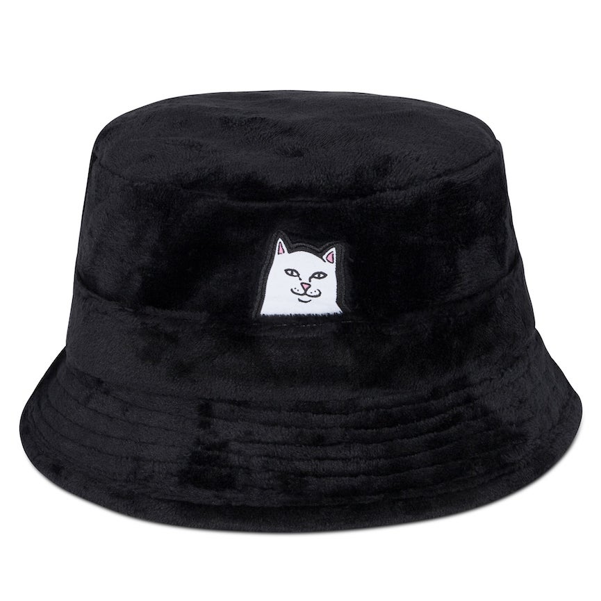 Ripndip Lord Nermal Sherpa Bucket Hat Black ハット 送料無料