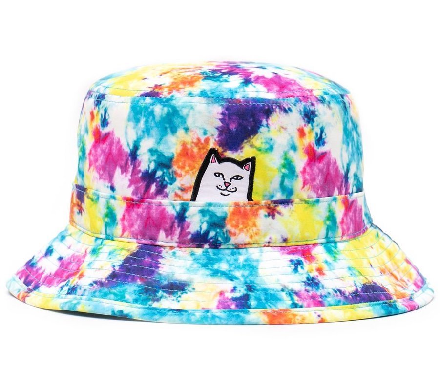 Ripndip Lord Nermal Bucket Hat Tie Dye nbg 