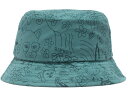 Ripndip Scribble Bucket Hat Forest Green ハット 送料無料