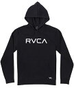 RVCA Big RVCA Pullover Hoodie Black S p[J[ 