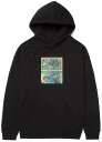 HUF Pablo Breath Pullover Hoodie Black M p[J[ 