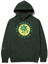 HUF Opposite Of Low Pullover Hoodie Forest Green XL p[J[ 