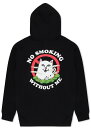 Ripndip No Smoking Pullover Hoodie Black L p[J[ 