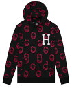 HUF X Spitfire Bighead Pullover Hoodie Black M パーカー 送料無料