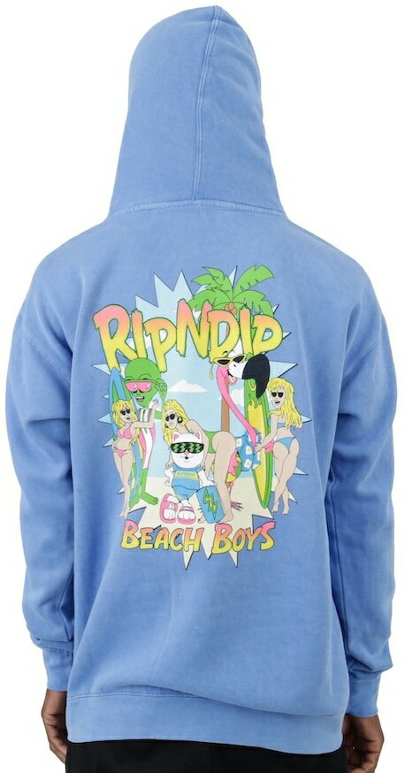 Ripndip Beach Boys Pullover Hoodie XL パーカー 楽天市場】リップンディップ パーカー(カラーブルー)(メンズ