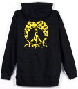 Gnarly Cheetah Pullover Hoodie Black S パーカー 送料無料