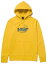HUF 420 Too High Pullover Hoodie Gold S パーカー 送料無料