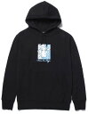 HUF Make Em Cry 1984 Pullover Hoodie Black M p[J[ 