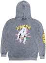 Ripndip X Nerm Pullover Hoodie Charcoal Mineral Wash XL p[J[ 