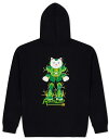 Ripndip X Naggiven Nermbot Pullover Hoodie Black XL p[J[ 