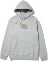 HUF Fourstar Shadow Pullover Hoodie Athletic Heather M p[J[ 