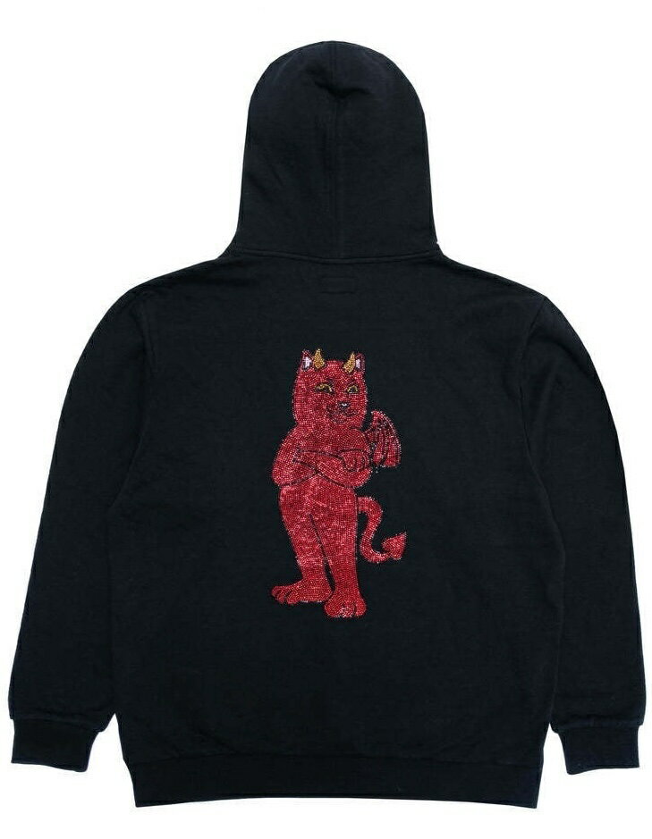 Ripndip Sent From Heck Pullover Hoodie Black L ѡ ̵