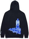 HUF Harold Hunter Legends Never Hoodie Navy L p[J[ 