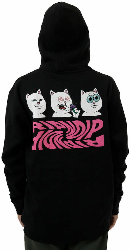 Ripndip Shroom Diet Pullover Hoodie Black L パーカー 送料無料