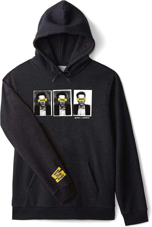 Brixton Strummer Kyr Pullover Hoodie Black M パーカー 送料無料