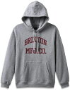 Brixton Varsity Broken In Pullover Hoodie Heather Grey M パーカー 送料無料