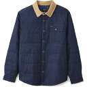 Brixton Cass Jacket Rinsed Denim S 