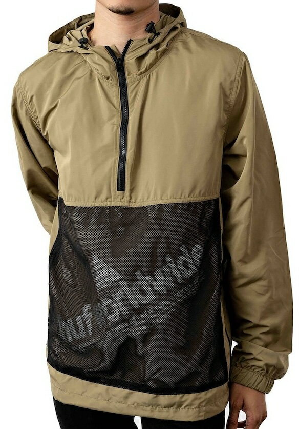 HUF Wire Frame 2.0 Anorak Jacket Dried Herb S ジャケット 送料無料