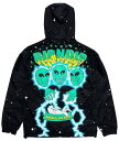 Ripndip Nebulan Anorak Jacket Black L WPbg 