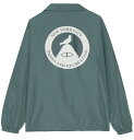 Poler Staple Parks And Rec Coaches Jacket Park Green L R[`WPbg 