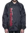 HUF Country Coaches Jacket Black S R[`WPbg 