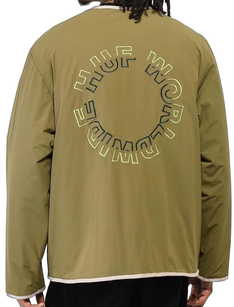 楽天市場】huf リバーシブル ジャケットの通販