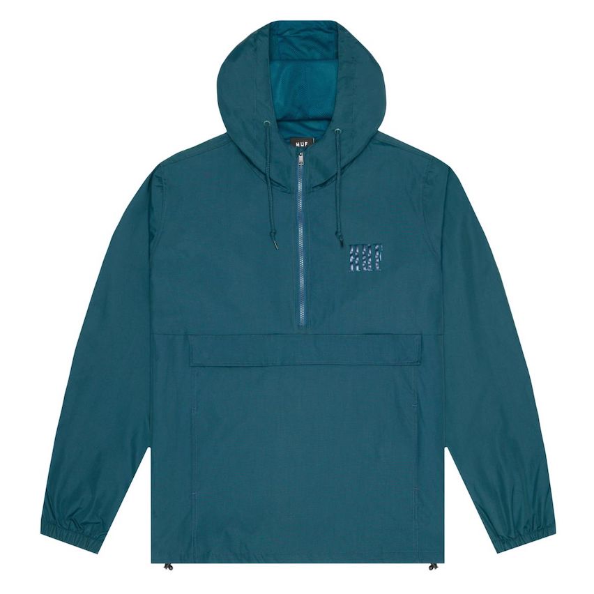 HUF Marka Anorak Jacket Pine S 