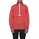 HUF Sequoia Anorak Jacket Hot Coral M 