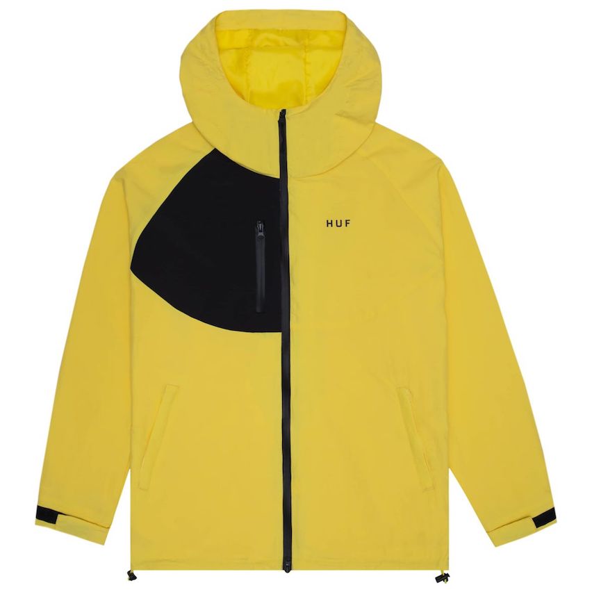 HUF Standard Shell 2 Jacket Yellow S 