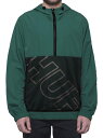 HUF Wire Frame Anorak Jacket Jade S 