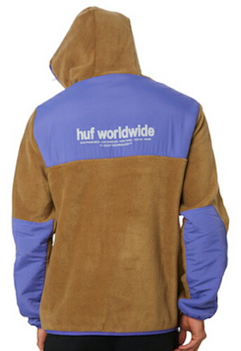 HUF Boulevard Anorak Jacket Elmwood S 送料無料