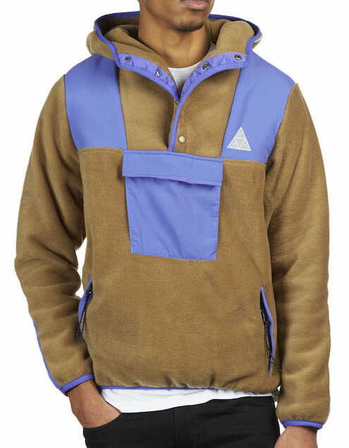 HUF Boulevard Anorak Jacket Elmwood S 送料無料