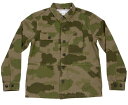 Poler Buck Woven Jacket Camo M