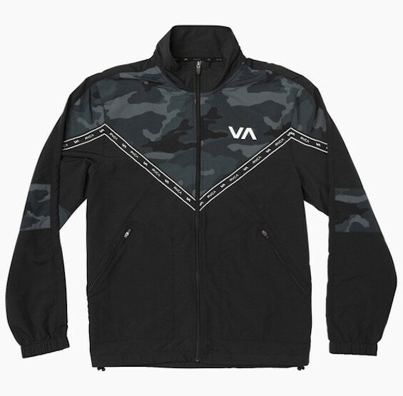 RVCA Control Track Jacket Camo S 