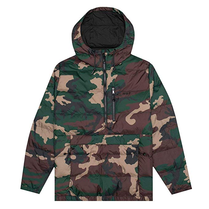 HUF Everest Jacket Woodland Camo S 