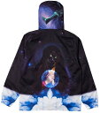 Ripndip Galaxy Gypsy Anorak Jacket Black M 