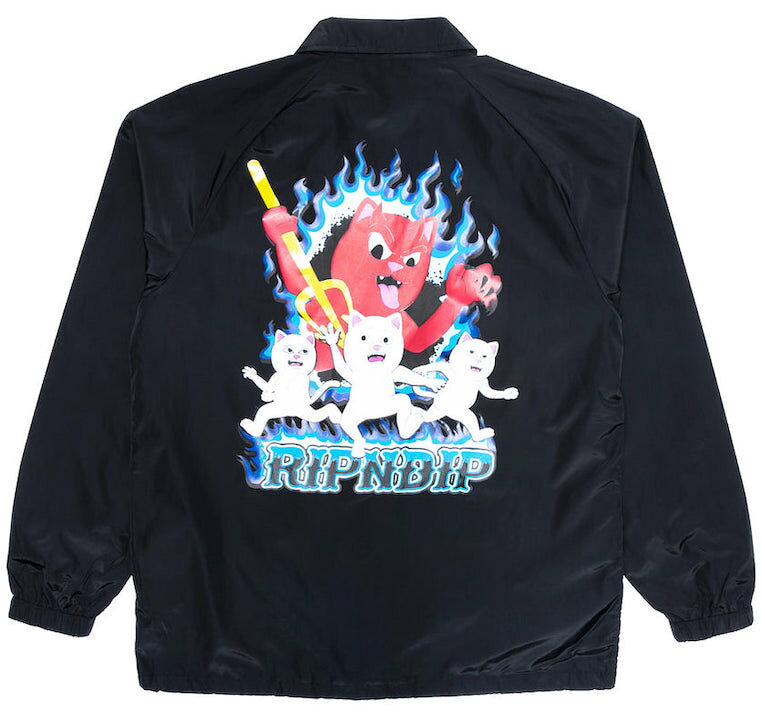 楽天市場】ripndip コーチジャケットの通販