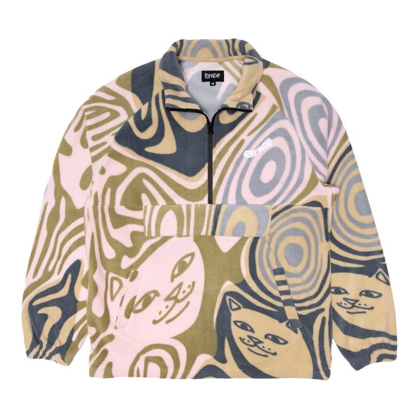 RIPNDIPフリースジャケット 楽天市場】リップンディップ RIPNDIP DIZZY