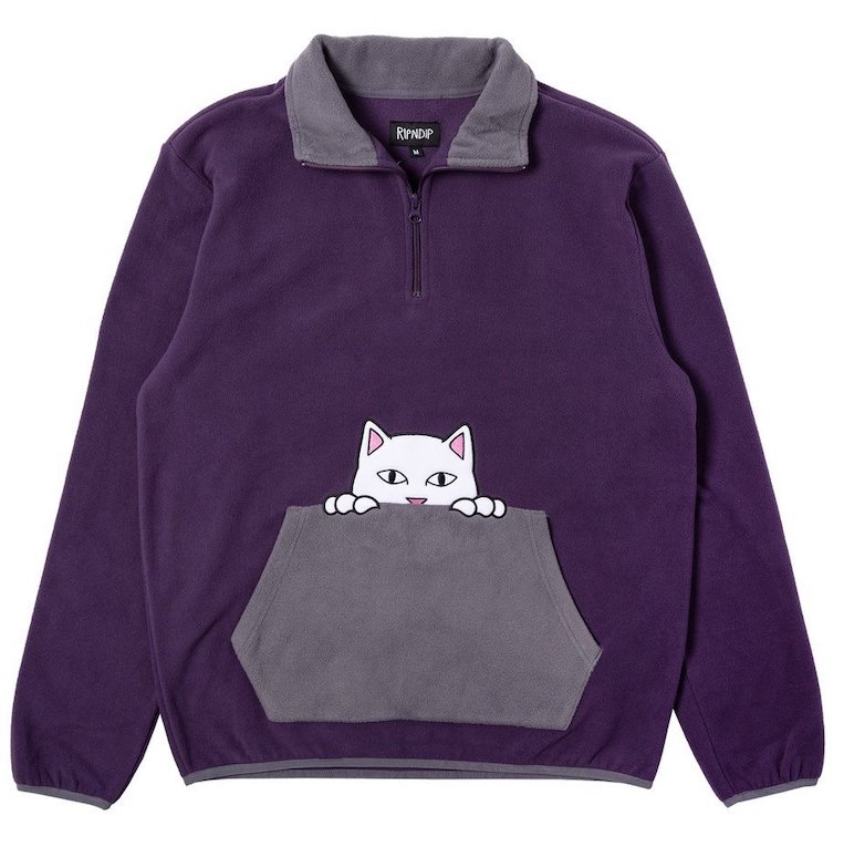 楽天市場】ripndip リップンディップ フリースの通販 楽天市場】ripndip リップンディップ フリースの通販