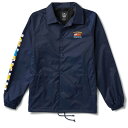 ヴァンズ コーチジャケット メンズ Vans Simpsons Torrey Coaches Jacket M コーチジャケット 送料無料