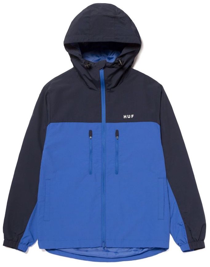 HUF Standard Shell 3 Jacket Olympian Blue S 